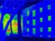 Εντοπισμός υγρασίας. Η θερμογραφία στα φωτοβολταϊκά συστήματα ,Θερμογραφία κτιρίων